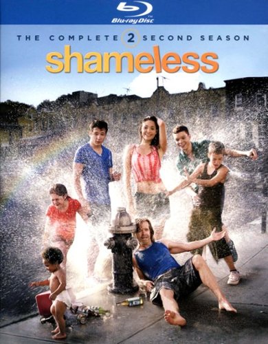  Shameless: The Complete Second Season [2 Discs] [Blu-ray]