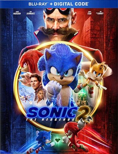  Sonic the Hedgehog 2 - BLU-RAY
