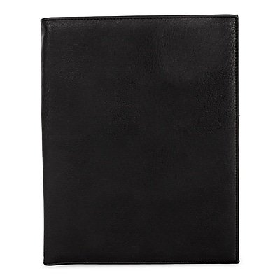 Bond Street - Faux Leather Padfolio, (WRC5042BS - Black