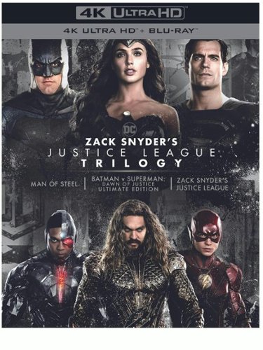 Zack Snyder's Justice League Trilogy (4K Ultra HD + Blu-ray) [UHD] [Standard]