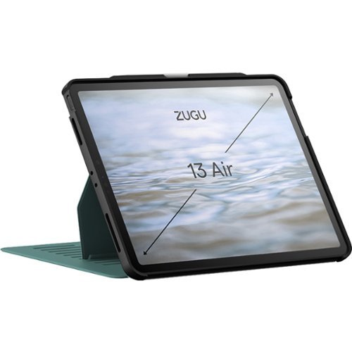 ZUGU Slim Protective Case for Apple iPad Air 13 M2/M3 (2024/2025) and iPad Pro 12.9 (3rd/4th Generation, 2018/2020) - Pine GLOBAL SHIPPING