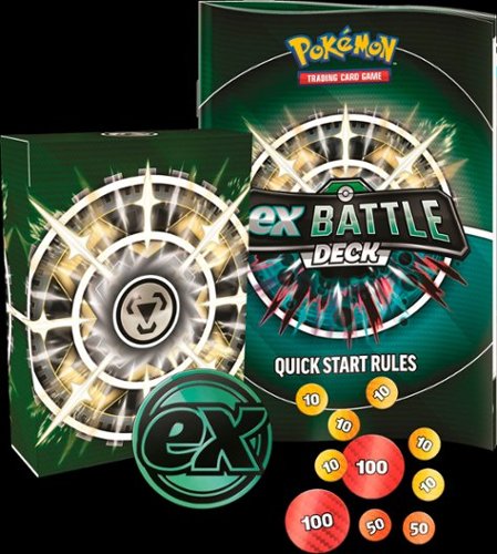 Pokémon Trading Card Game: Melmetal ex or Houndoom ex Battle Deck HOW TO BUY