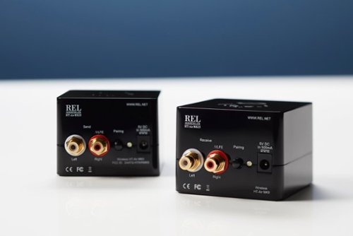 REL HT-Air MKII Transmitter and Receiver - Black SHOP ONLINE