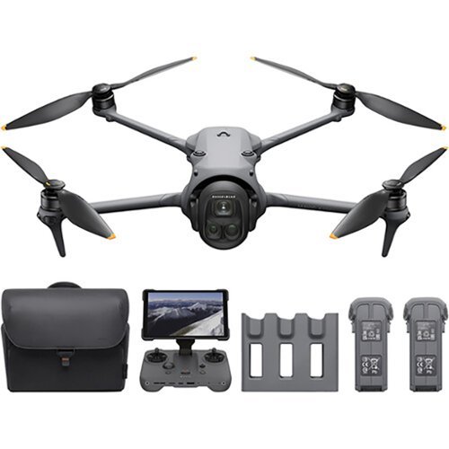 DJI - Mavic 4 Pro Drone with RC Pro 2 Controller 512GB Creator Combo-Front_Standard 