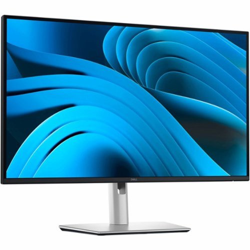 Dell - Pro Plus 27" IPS LED 100Hz Monitor (USB, HDMI) - Black, Silver, Dual Color