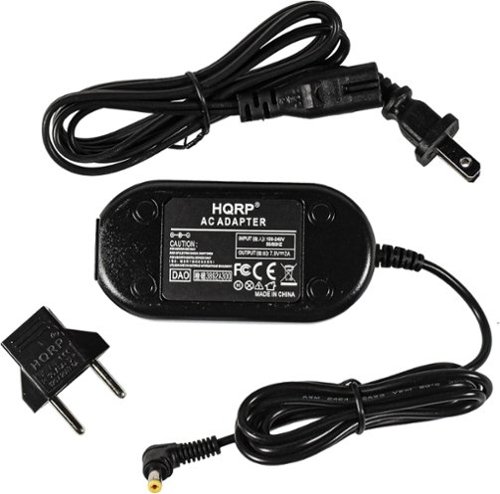 HQRP AC Adapter for Panasonic SDR H18 SDR H20 SDR H21 SDR H200 SDR