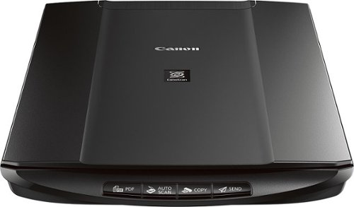  Canon - CanoScan LiDE120 Flatbed Image Scanner - Black