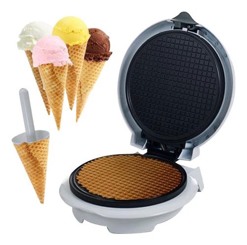  Hastings Home - Waffle Cone Maker - White