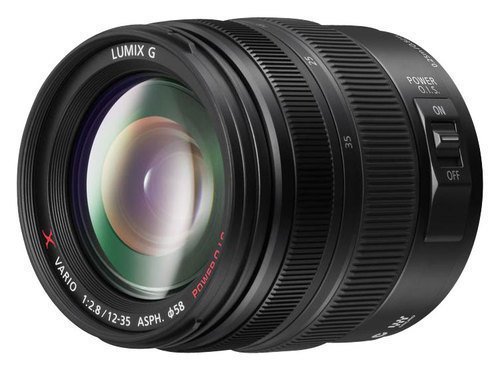  LUMIX G X VARIO 12-35mm f/2.8 Zoom Lens for Select Panasonic Cameras - Black