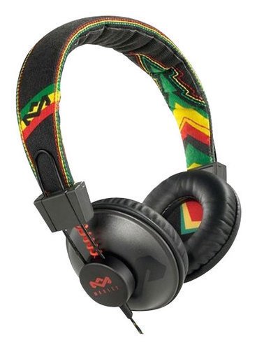  House of Marley - Positive Vibrations Jammin' Collection On-Ear Headphones - Rasta