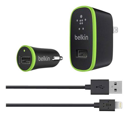  Belkin - Charger Kit with Lightning-to-USB Cable - Multi
