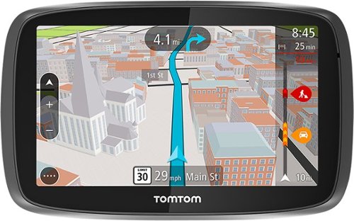  TomTom - GO 500 5&quot; GPS with Lifetime Map and Traffic Updates - Black