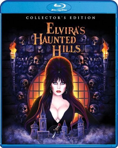 Elvira's Haunted Hills (Collector's Edition) - BLU-RAY