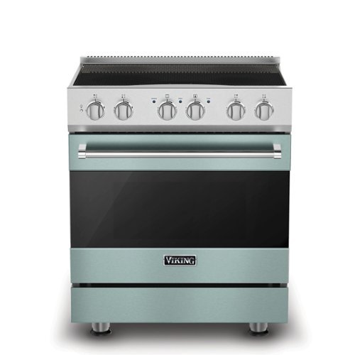 Viking - 3-Series Induction Self-Clean Range - Splash