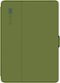 Speck - StyleFolio Case for Apple® iPad® Air 2 - Moss Green/Deep Sea Blue-Front_Standard