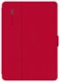 Speck - StyleFolio Case for Apple® iPad® Air 2 - Dark Poppy Red/Slate Gray-Front_Standard