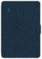 Speck - StyleFolio Case for Apple® iPad® mini, iPad mini 2 and iPad mini 3 - Rattleskin Dark Gray/Tahoe Blue-Front_Standard