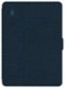 Speck - StyleFolio Case for Apple® iPad® Air 2 - Rattleskin Dark Gray/Tahoe Blue-Front_Standard