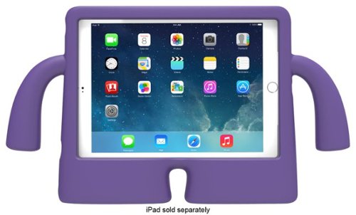 Speck - iGuy Case for Apple® iPad® Air 2 - Grape-Front_Standard