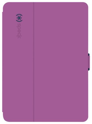  Speck - StyleFolio Case for Apple® iPad® Air 2 - Beaming Orchid Purple/Deep Sea Blue