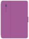 Speck - StyleFolio Case for Apple® iPad® Air 2 - Beaming Orchid Purple/Deep Sea Blue-Front_Standard