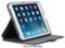 Speck - StyleFolio Case for Apple® iPad® mini, iPad mini 2 and iPad mini 3 - Black/Slate Gray-Front_Standard