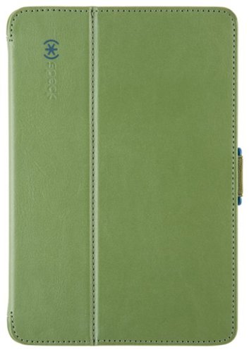  Speck - StyleFolio Case for Apple® iPad® mini, iPad mini 2 and iPad mini 3 - Moss Green/Deep Sea Blue
