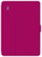 Speck - StyleFolio Case for Apple® iPad® Air 2 - Fuchsia Pink/Nickel Gray-Front_Standard