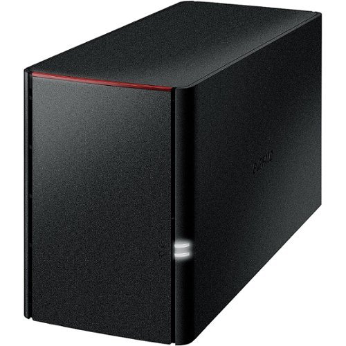 BUFFALO　LinkStation　NAS ４TB（２TB×２） Buffalo LinkStation 220 4TB 2 Bay External Network Attached