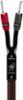 AudioQuest - Rocket 33 8' Single Full-Range Speaker Cable, Silver Banana Connectors - Red/Black-Front_Standard 