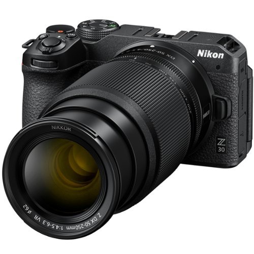 Bundle Nikon Z30 Mirrorless Camera with 2 Lens Kit NIKKOR Z DX 16