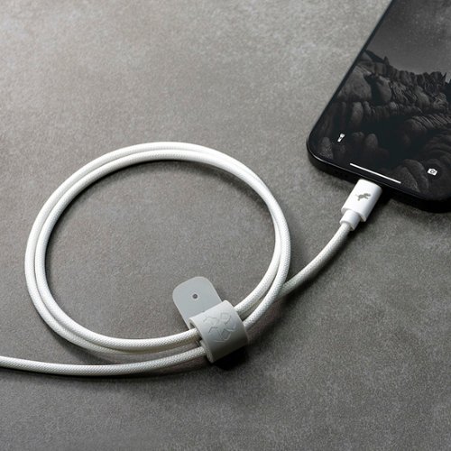 Nimble Powerknit 1M USB C to C Cable - White BUY IN UAE
