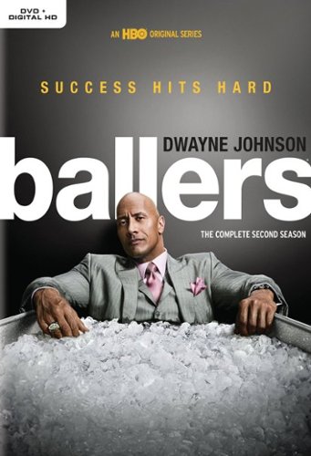  Ballers: The Complete Second Season [2 Discs]
