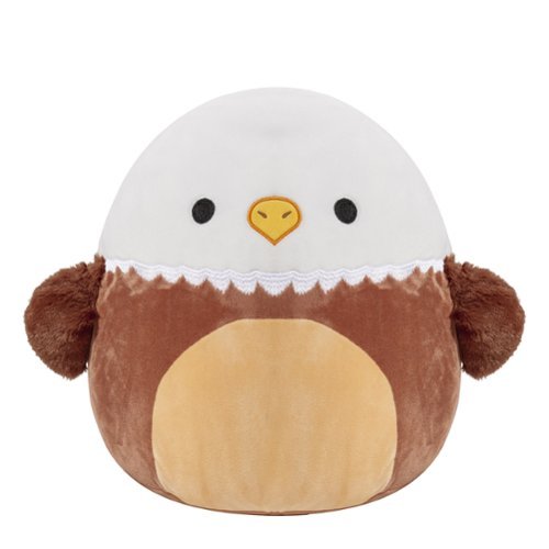  Jazwares - Squishmallows 16" Plush - Eagle - Edward