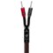 AudioQuest - Rocket 33 10' Pair Full-Range Speaker Cable, Silver Banana Connectors - Red/Black-Front_Standard