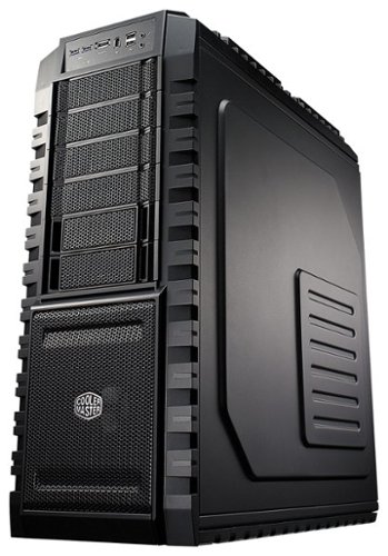  Cooler Master - HAF X Ultimate Full-Tower Chassis - Black