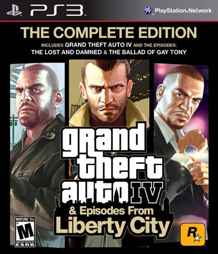  Grand Theft Auto IV: The Complete Edition - PlayStation 3