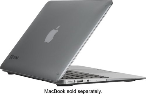  Speck - SmartShell Case for 11&quot; Apple® MacBook® Air - Gray