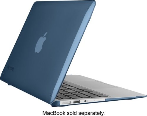 Speck - SmartShell Case for 11&quot; Apple® MacBook® Air - Steel Blue