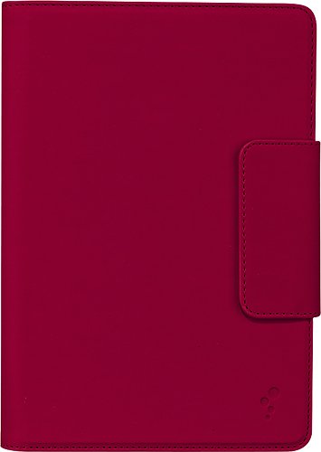  M-Edge Accessories - Stealth Case for Most 7&quot; Tablets - Red