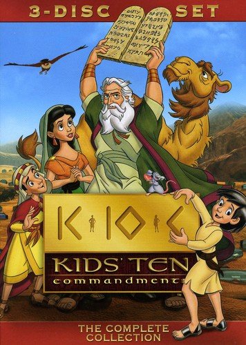  Kids' Ten Commandments [3 Discs] [DVD]