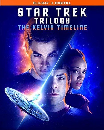  Star Trek Trilogy: The Kelvin Timeline - BLU-RAY