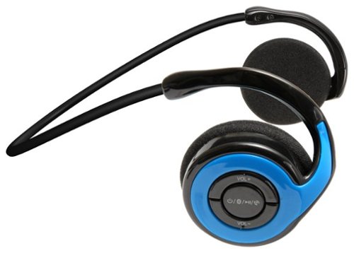  Jarv - Joggerz Wireless Bluetooth Over-the-Ear Headphones - Blue