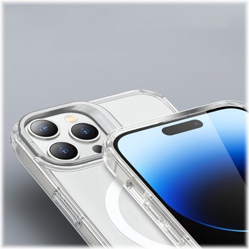 SaharaCase Hybrid-Flex Kickstand Case for Apple iPhone 14 Pro - Clear BUY IN EUROPE