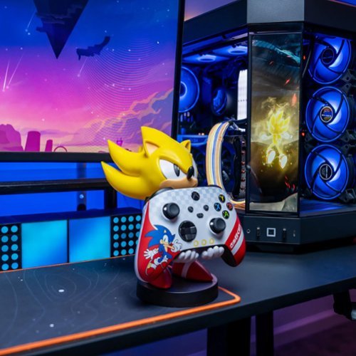 Cable Guys by Exquisite Gaming SEGA Super Sonic Holder WHERE TO BUY
