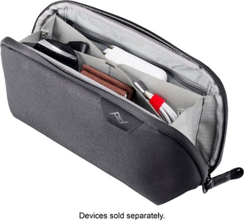 Peak Design Tech Pouch Small - Black WHERE TO BUY