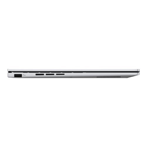ASUS Zenbook 14 14 3K OLED Touch Screen Laptop - Intel Core Ultra 9 285H - 32GB RAM - 1TB SSD - Foggy Silver BUY IN MIDDLE EAST