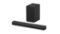 LG - 2.1-Channel S40T Soundbar with Wireless Subwoofer, Bluetooth Connectivity, Dolby Audio and WOW Orchestra - Black-Front_Standard