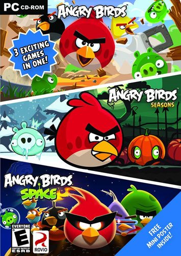  Angry Birds / Angry Birds Space / Angry Birds Seasons - Windows