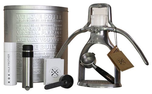  ROK - Espresso Maker - Silver